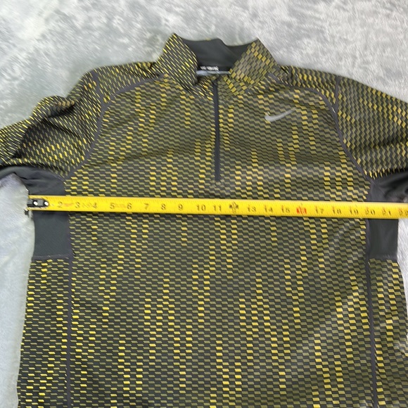 🎯Nike Men's Dri-Fit Racer Half-Zip Training Shirt Size Large - Picture 8 of 15